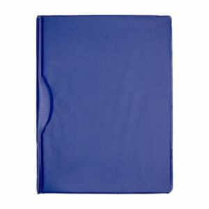 Carpeta Tipo Oficio Color Azul REX PLASTICS Mediana