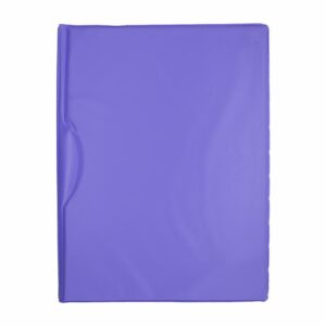 Carpeta Tipo Oficio Color Lila REX PLASTICS Mediana