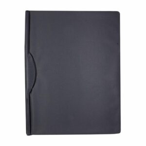 Carpeta Tipo Oficio Color Negro REX PLASTICS Mediana