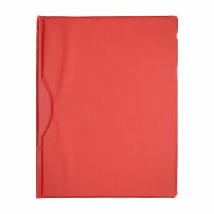Carpeta Tipo Oficio Color Rojo REX PLASTICS Mediana