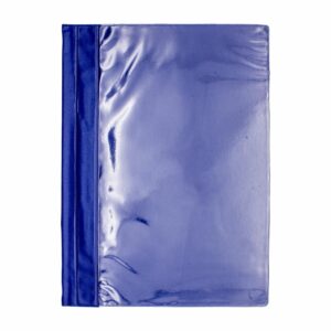 Carpeta Tipo Oficio Color Azul REX PLASTICS Mediana