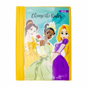 Carpeta Tipo Oficio Con Diseño Princesas REX PLASTICS Mediana