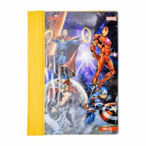 Carpeta Tipo Oficio Con Diseño Avengers REX PLASTICS Mediana