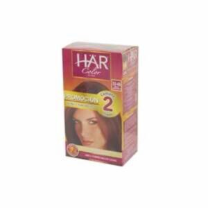 Tinte De Cabello Color Rojo Atrevido 55-46 HAR 100 G