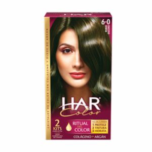 Tinte De Cabello Color Rubio Oscuro 6-0 HAR 100 G