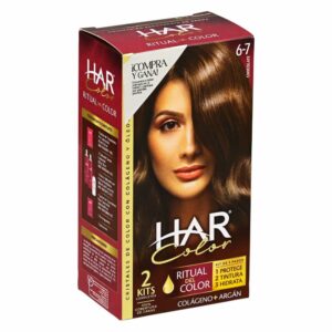 Tinte De Cabello Color Canela Oscuro 6-7 HAR 100 G