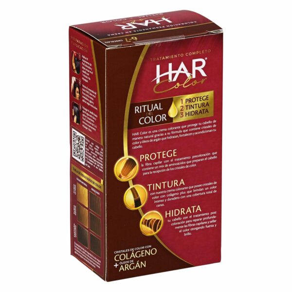 Tinte De Cabello Color Canela Oscuro 6-7 HAR 100 G - Imagen 2