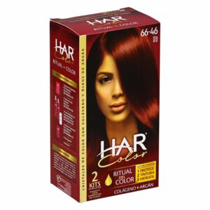 Tinte De Cabello Color Rojo Salvaje 66-46 HAR 100 G
