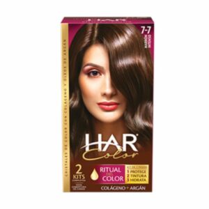 Tinte De Cabello Color Pasión 7-7 HAR 100 G