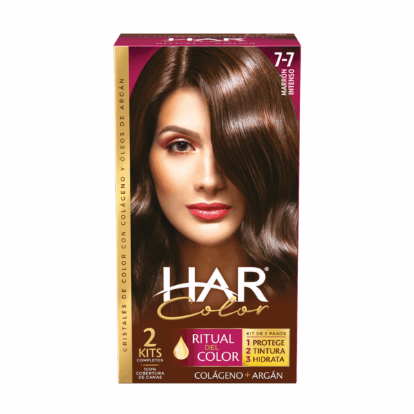 Tinte De Cabello Color Pasión 7-7 HAR 100 G - Imagen 2