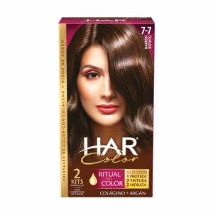 Tinte De Cabello Color Pasión 7-7 HAR 100 G