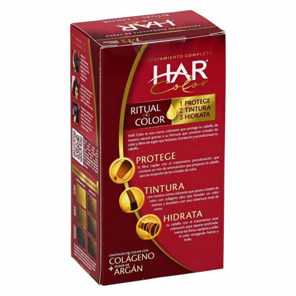 Tinte De Cabello Color Canela Dorado 7-73 HAR 100 G - Imagen 2
