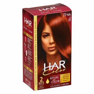 Tinte De Cabello Color Rojo Cobrizo 77-44 HAR 100 G