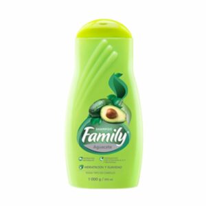Shampoo De Aguacate FAMILY 970 Ml