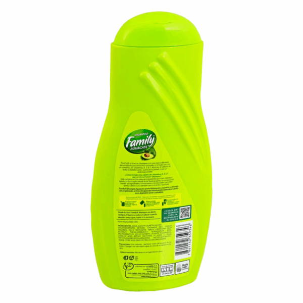 Shampoo De Aguacate FAMILY 970 Ml - Imagen 4