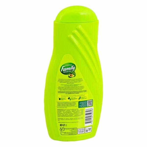 Shampoo De Aguacate FAMILY 970 Ml - Imagen 3