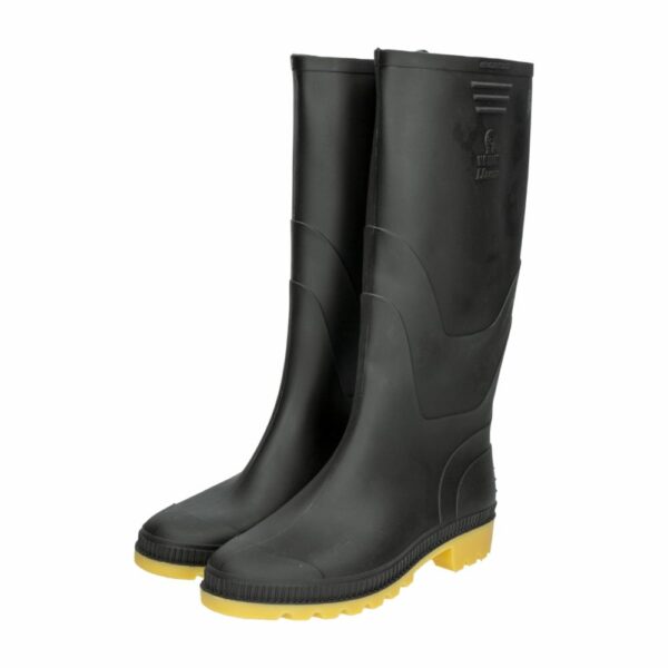 Bota Tipo LlaneraDe Hombre Negro Talla 41 VENUS Unidad - Imagen 2