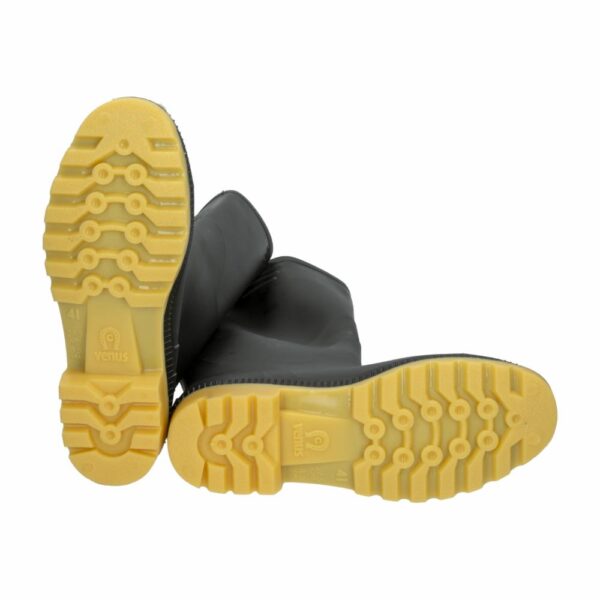 Bota Tipo LlaneraDe Hombre Negro Talla 41 VENUS Unidad - Imagen 3