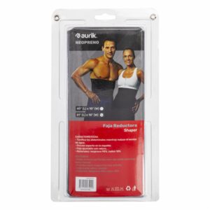 Faja De Neopreno Negro Extra Grande AURIK EXTRA GRANDE