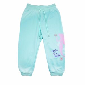 Pantalón Cintura Elástica Basta Ancha SIRENITA