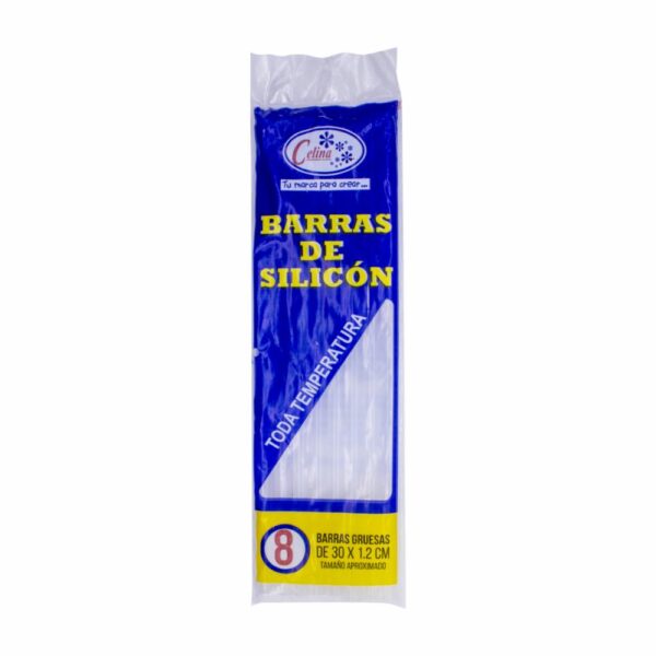 Silicón En Barra Grueso IMAR X8 Uds
