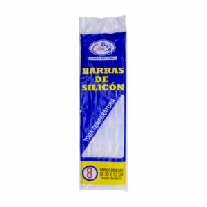 Silicón En Barra Grueso IMAR 1x8 Unidades