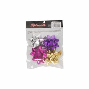 Lazo Estrella No. 6 Metal. P-Vio-F-D SPLENDOR X 4 Uds