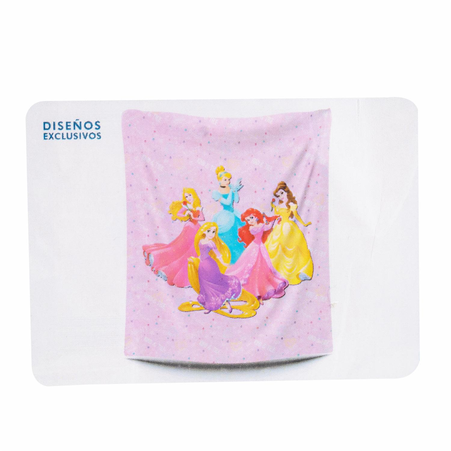 Cobija Diseño Princesas Disney NOPERTI 1 1/2 Plazas - Imagen 2