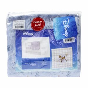Juego De Sabana Para Bebe Disney Bambi NOPERTI 130 X 70 CM