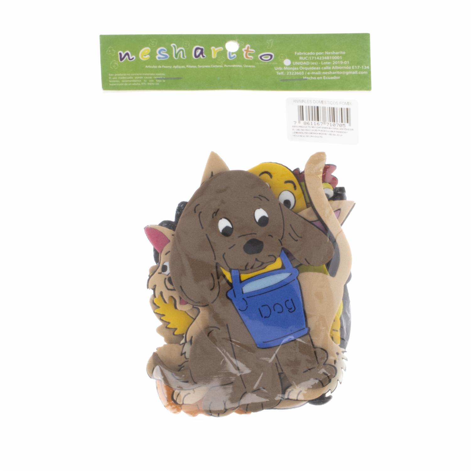 Fomix De Animales Domésticos NESHARITO 14Cm/10Cm