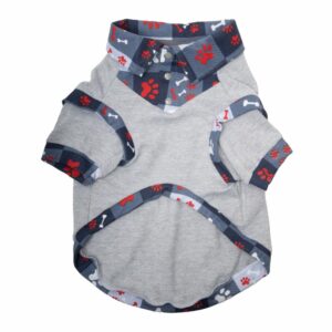 Ropa Para Perros Chaleco Polo Piquet THE PET FACTORY Talla Mediano