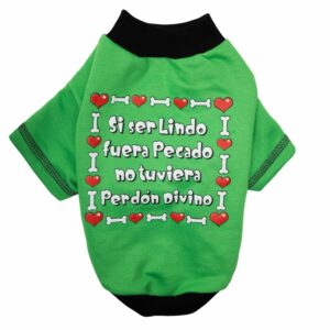 Ropa Para Perros Buzo Si Ser Lindo Fuera THE PET FACTORY Talla Extra Pequeño