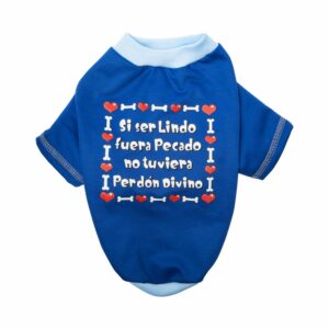 Ropa Para Perros Buzo Si Ser Lindo Fuera THE PET FACTORY Talla Pequeño