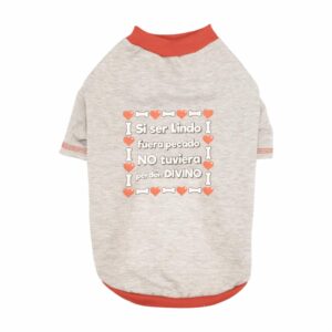 Ropa Para Perros Buzo Si Ser Lindo Fuera THE PET FACTORY Talla Mediano