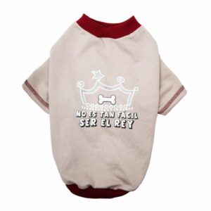 Ropa Para Perros Buzo No Es Tan Fácil THE PET FACTORY Talla Mediano
