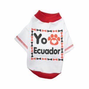 Ropa Para Perros Buzo Yo Amo A Ecuador THE PET FACTORY Talla Extra Pequeño