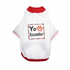 Ropa Para Perros Buzo Yo Amo A Ecuador THE PET FACTORY Talla Mediano