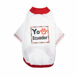 Ropa Para Perros Buzo Yo Amo A Ecuador THE PET FACTORY Talla Mediano