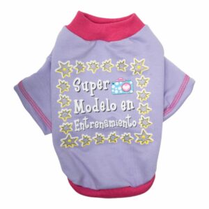 Ropa Para Perros Buzo Supermodelo THE PET FACTORY Talla Extra Pequeño