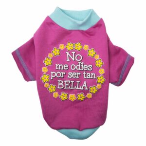 Ropa Para Perros Buzo No Me Odies Por Ser Tan Bella THE PET FACTORY Talla Extra Pequeño