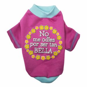 Ropa Para Perros Buzo No Me Odies Por Ser Tan Bella THE PET FACTORY Talla Extra Pequeño