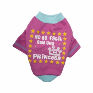 Ropa Para Perros Buzo No Es Tan Fácil Ser Princesa THE PET FACTORY Talla Extra Extra Pequeño