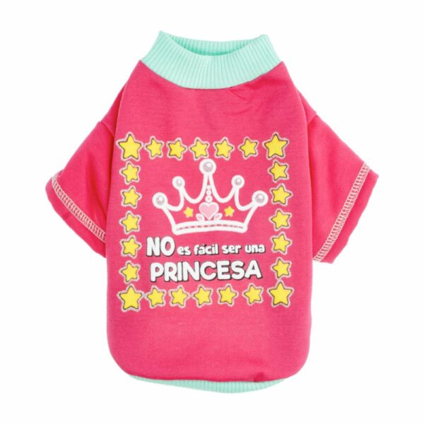 Ropa Para Perros Buzo No Es Tan Fácil Ser Princesa THE PET FACTORY Talla Extra Pequeño
