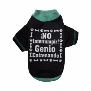Ropa Para Perros Buzo No Interrumpir Genio THE PET FACTORY Talla Pequeño