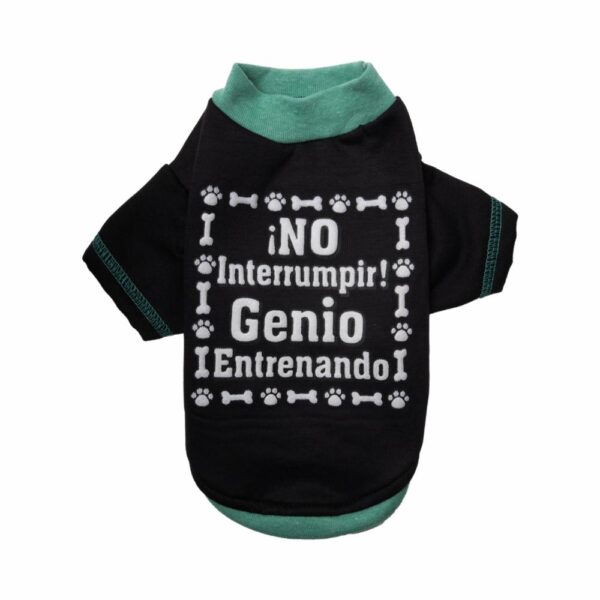Ropa Para Perros Buzo No Interrumpir Genio THE PET FACTORY Talla Pequeño