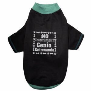Ropa Para Perros Buzo No Interrumpir Genio THE PET FACTORY Talla Grande