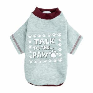 Ropa Para Perros Buzo Talk To The Paw THE PET FACTORY Talla Pequeño