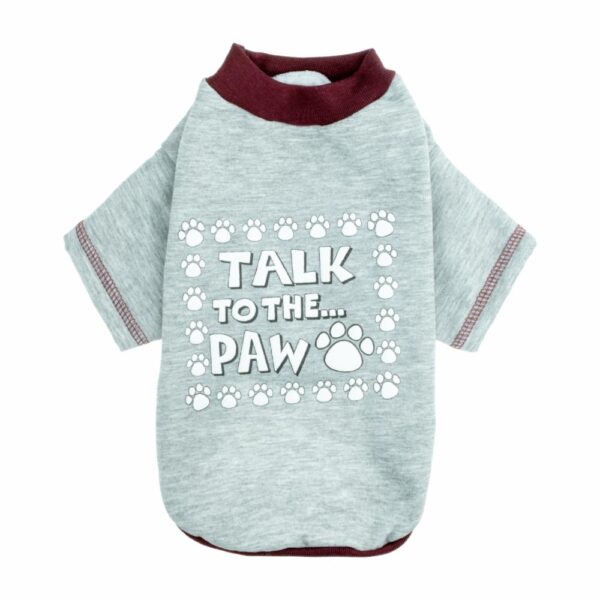 Ropa Para Perros Buzo Talk To The Paw THE PET FACTORY Talla Pequeño