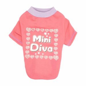 Ropa Para Perros Buzo Mini Diva THE PET FACTORY Talla Pequeño