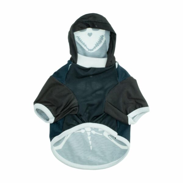 Ropa Para Perros Camiseta Esqueleto THE PET FACTORY Talla Extra Pequeño - Imagen 2